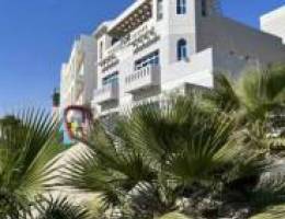  شاليه للايجار في الخيران على البحر مباشرة 