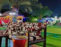  استراحة للايجار للعوائل فقط 