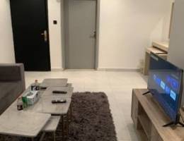  شقق للايجار خلو غرفة وصالة ومطبخ وحمام تشطيب سوبر لوكس 
