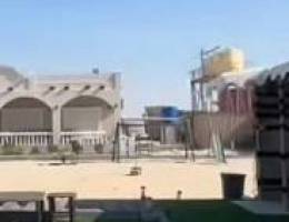  مطلوب اجار مزرعه شهري مده طويله 