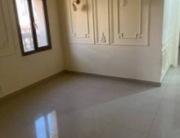  ٢ غرف وصاله و٢ حمام ومطبخ وموقف واحد فقط للمعاريس 