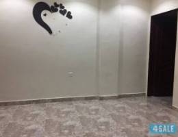  للايجار في الصباحية شقه جديدة غرفه وصالة للعائلات الصغيرة للوافدين 