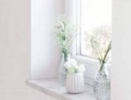  للبيع محل يصلح مطعم او مصبغه الاجار ١٨٠٠ علي الشارع الصناعية الرئيسي 