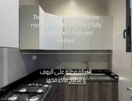  للايجار شقه جديدة بالروضه - Apartment for Rent in Rawda 