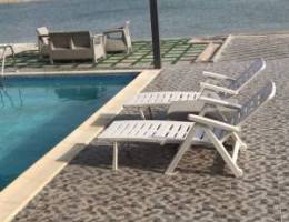  للإيجار شالية  طريق 285.  A4 