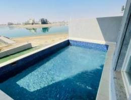  شاليه للايجار السنوي ٥ غرف 