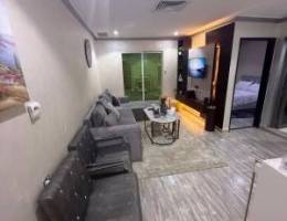  شقق للايجار خلو غرفة وصالة ومطبخ وحمام تشطيب سوبر لوكس يوجد باركنً 