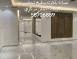  للإيجار ارضي مع الاول المطلاع ان9 قطعه 1 