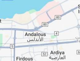  شقق للإيجار في الأندلس ثلاث غرف 