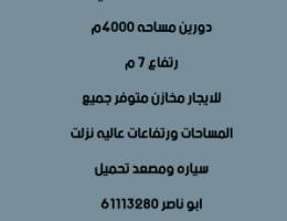  للايجار مخازن في الشويخ 