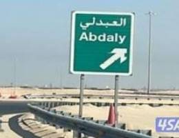  مطلوب مزرعة في العبدلي سوبر ديلوكس موقعها جيد للايجار الشهري 