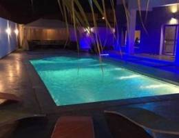  للإيجار شاليهات للشباب والعايلات 