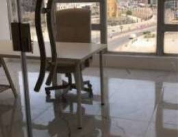  للإيجار دور كامل شرق شارع احمد الجابر.       ١٤٠متر ايجار ١٢٠٠ دينار 