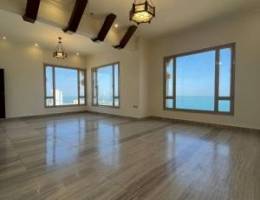  دور كامل إطلالة بحرية للإيجار في الشعب البحري قطعة 8 