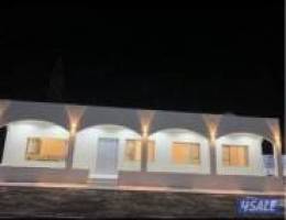  للايجار مزرعه صغيره  في الوفره يومي شهري 