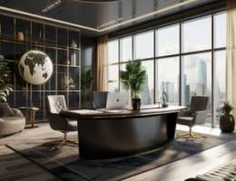  يوجد لدينا مكاتب للإيجار مساحات مختلفة متوسطة و كبيرة 