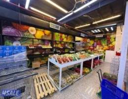  قسم خضار للإيجار (موقع مميز جداً) داخل سوق الحفيز – الجهراء 