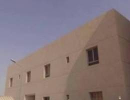  للايجار قسيمة بالوفرة ارضى وشقتين سوبر ديلوكس اول ساكن 