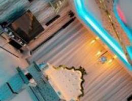  اللاجار شقة مفروشة بالسالمية عرف وصالة شي فاخر 