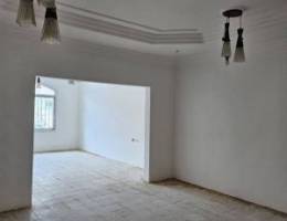  شقة ٣ غرف وصالة وحمامين وموقفين مظللين مدخل ومخرج سهل من الخامس 