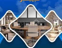  مكاتب للايجار 