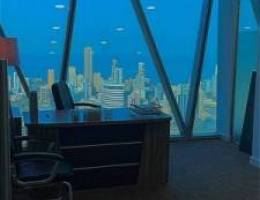  مكاتب للايجار بجانب بعض يحملون الارقام الاليه يعني دور تجاري بس ولله ش 