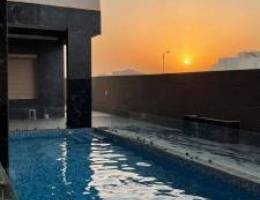  شاليه النخيل صف أول على البحر مباشره برايفت 