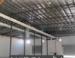  للإيجار مخازن ومعارض صناعيه وحرفيه 