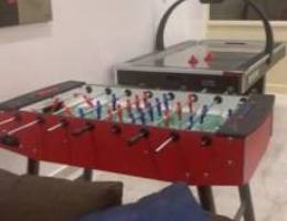  للايجار جاخور شهري في كبد ٣ غرف ٣ حمامات صالتين . مفروش بالكامل  400.د 