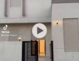  للايجار قسيمه في صباح الاحمد تتكون من دورين 