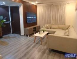  شقه مفروش الايجار ٢ غرفه وصاله ٢ حمام ومطبخ 