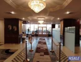  لعشاق الذوق الرفيع شقه غرفتين وصاله مفروشه للايجار 