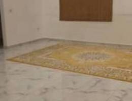  شقه دور ارضي مدخل مستقل قرب الخدمات  مصافط 