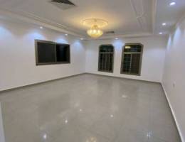  للايجار دور كامل مع بلكونه بسلوي قطعه ١٢ تشطيب ديولكس 