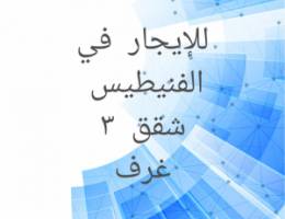  للإيجار شقق في الفنيطيس 