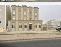  للايجار قسيمه في صباح الاحمد 3أدوار 3شوارع ديلوكس جديده اول ساكن 