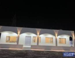  للايجار مزرعه صغيره بالوفره يومي شهري وسنوي 