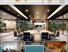  للايجار مكاتب تجارية بالسالمية 