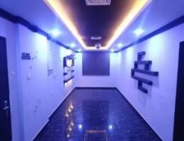  شقه للايجار بحولي غرفتين وصاله كبيره ومطبخ وحمام نفس الصور استلام فوري 