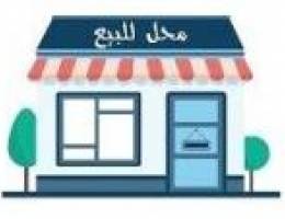  محل بسوق المباركية 