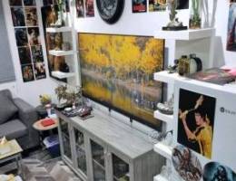  شقة للايجار خلو شارع عمان 