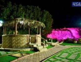  عرض لايطوفك  اليوم بسعر 50 استراحة VIP حمام سباحة حار وجاكوزي بالهجن 