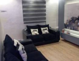  يوجد لدينا شقق ايجار غرفه وصاله ومطبخ وحمام تشطيب سوبر لوكس يوجد بركن 