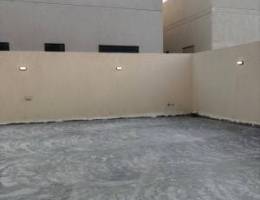  شقه مع سطح المطلاع 