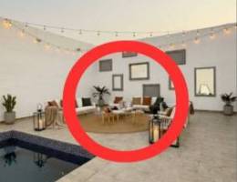  شقه ارضيه الاندلس 