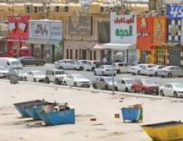  العارضية الحرفية سرداب للايجار 250 ومتر موقع مميز ويجود محلات ايضا 