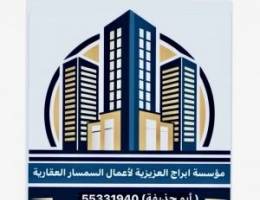  للإيجار بجابر الأحمد ق5 