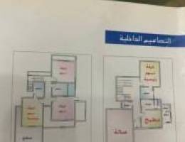  للإيجار شقة تشطيب جديد دوبلكس 