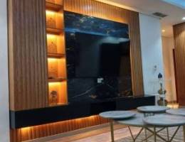  لاصحاب الذوق الرفع غرفتين وصاله مطبخ حمامين مفروشه 