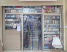  مطلوب مضمن للبقالة مساحة ٣٢ متر أغراضها جاهزة وكاملة التواصل واتساب 